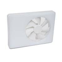 Duka Smart Fan Badventilator, Uden Styring, 100/125 Mm, Hvid