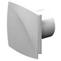 Ventilator Pro 90 Med Tidsstyring, 100 Mm, Hvid - Duka