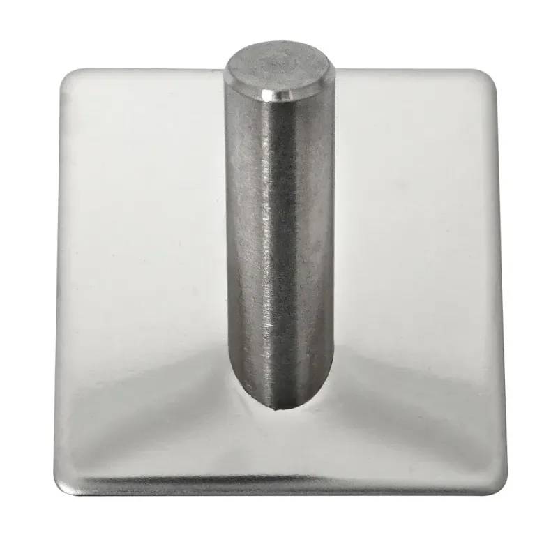 Home It Selvklæbende Enkelt Krog 4 X 4 Cm Spejlblank - Home>it