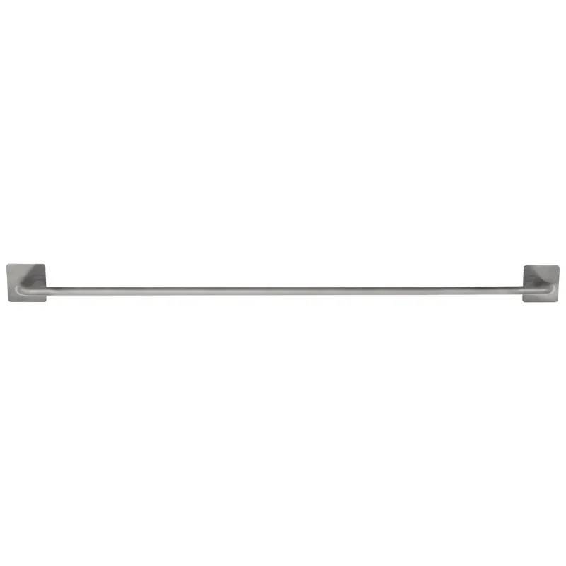 Home Itâ® Selvklæbende Håndklædeholder 64,8 X 5,5 X 4,8 Cm Børstet Krom - Home>it