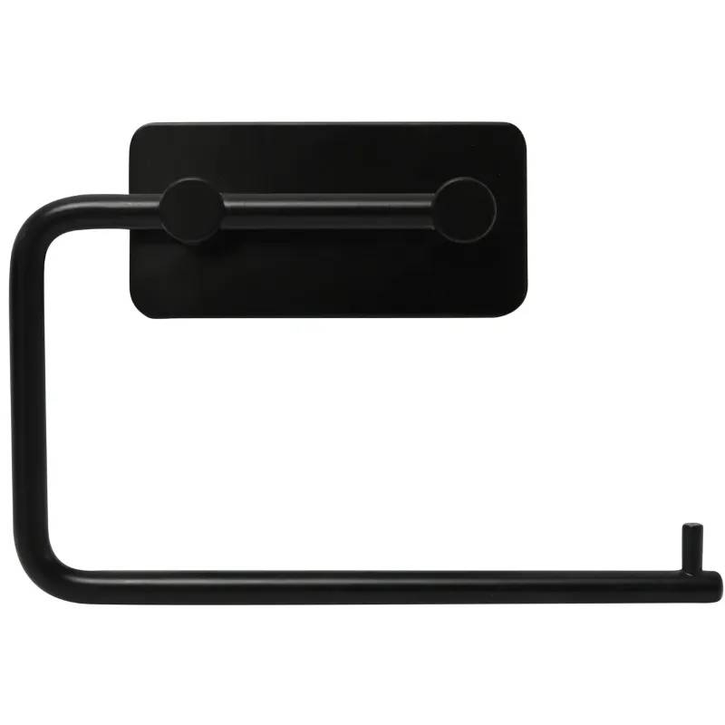 Home-It Selvklæbende Toiletpapirholder 15,5 X 10,5 X 3 Cm Matsort - Home>it