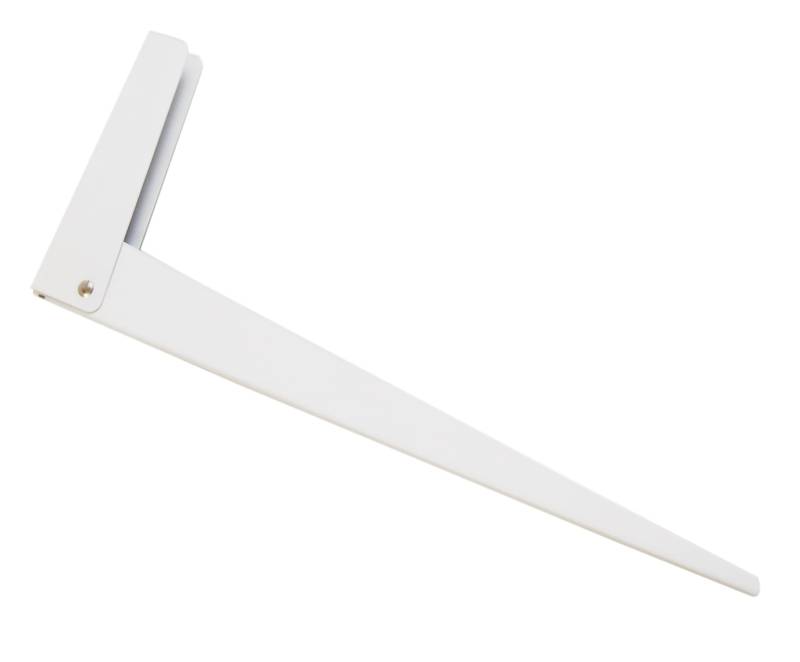Home-It Foldbar Bordbæring 400x160 Mm. - Hvid - Home>it