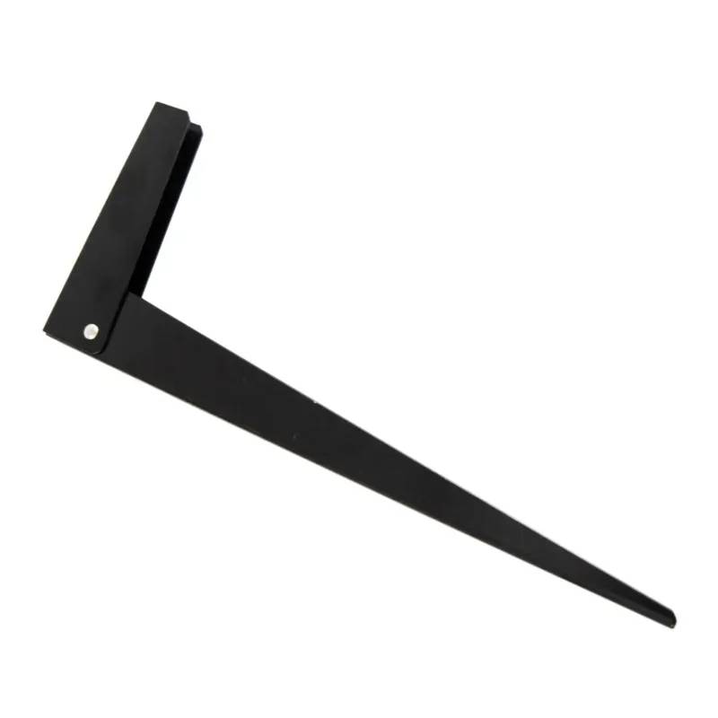 Home-It Foldbar Bordbæring 400x160 Mm. - Sort - Home>it