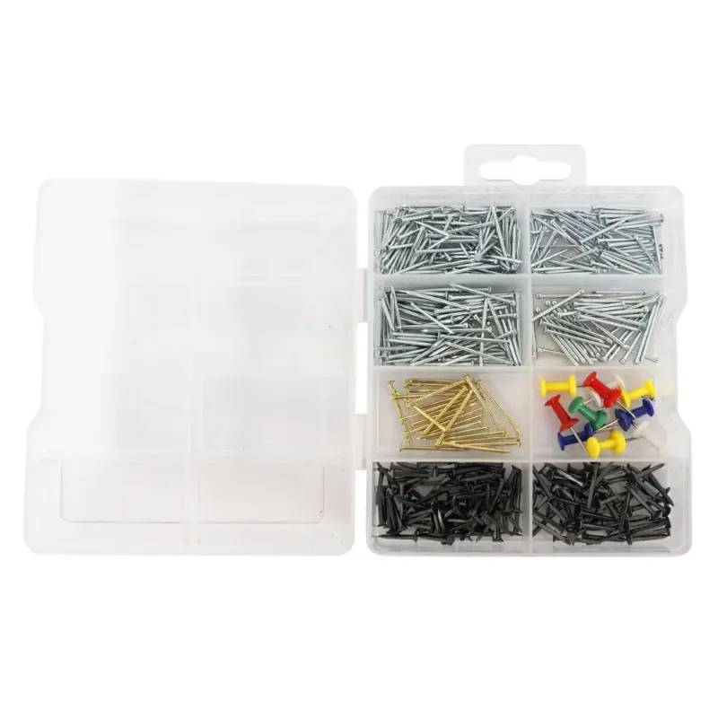 Home It Work â® Hobby Sortiment Med Søm Og Tegnestifter 455 Dele