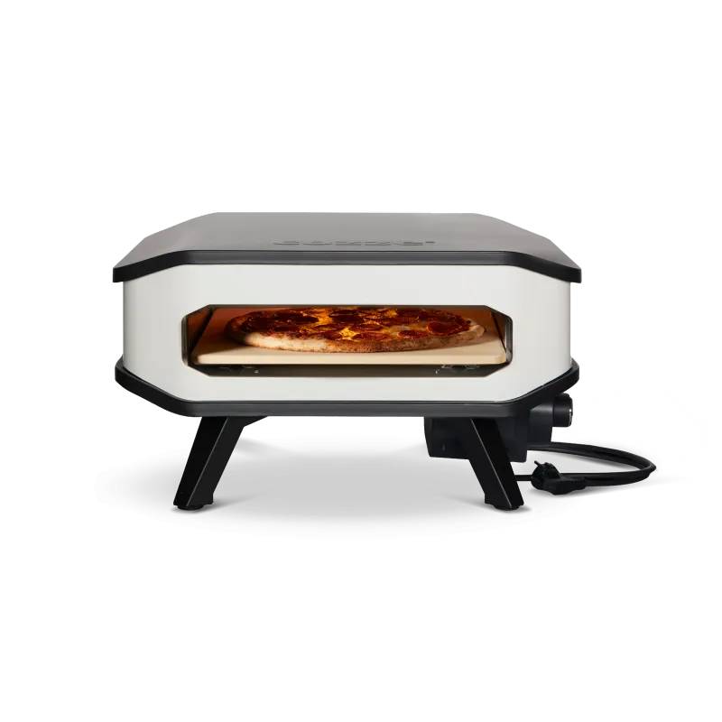 Cozze 13" Pizzaovn Til El Med Pizzasten & Frontlåge 230v/2200w - 90355