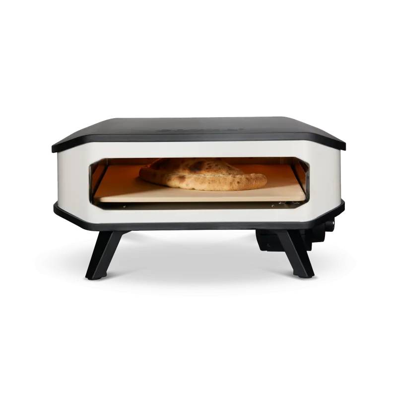 Cozze 17" Pizzaovn Til El Med Pizzasten & Frontlåge 230v/2200w - 90356