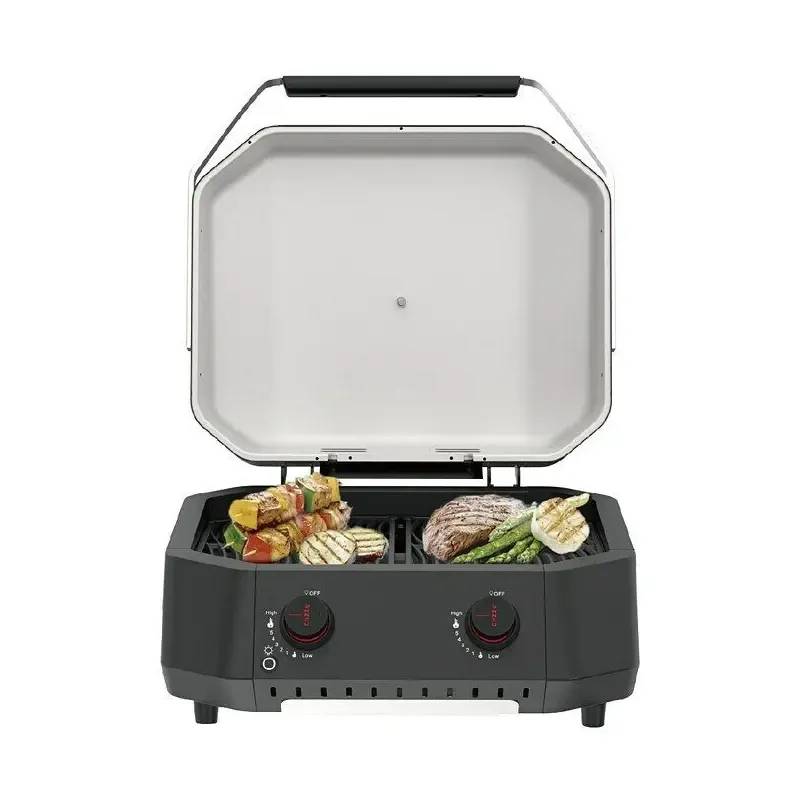 Cozze G-500 Gasgrill Med 2 Zoner 5,0 Kw