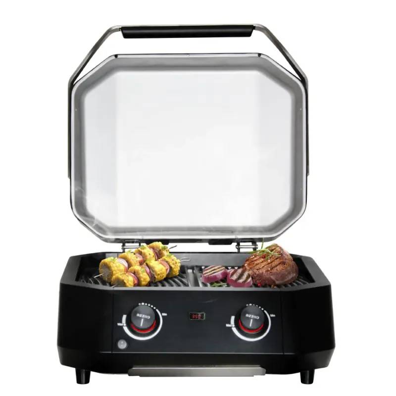 Cozze E-500 Elgrill Med 2 Zoner 230 V/2100 W