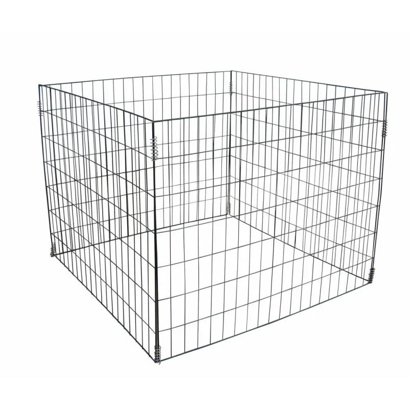 Home It Kompostbeholder 567 Liter Sort - 90 X 90 X H70cm. - Home>it