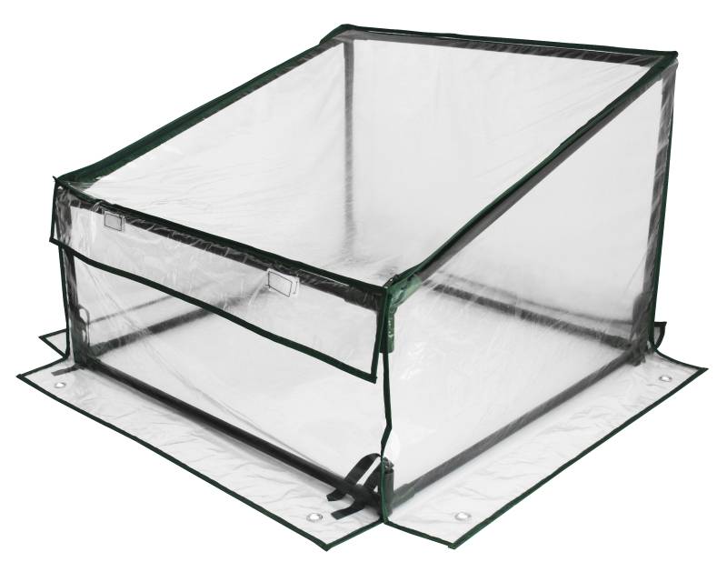 Home Itâ® Fritstående Drivhus 70x70x35/50cm - Home It Garden