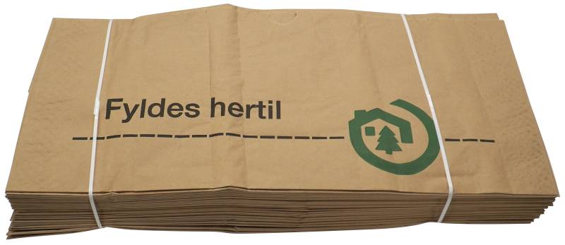 Home Itâ® Papiraffaldssæk 2 Lag 110 Liter - Home It Garden