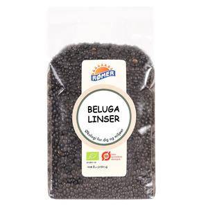 Rømer Beluga Linser ø - 500 G. - Rømer Natur Produkt