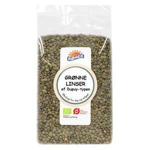 Rømer Grønne Linser Af Dupuy Typen ø - 500 G. - Rømer Natur Produkt