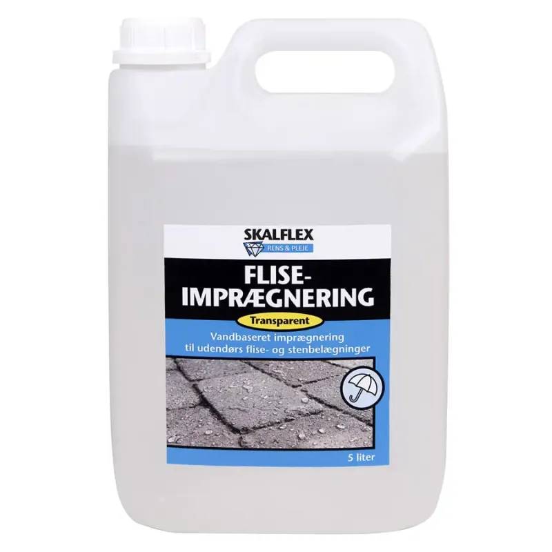 Skalflex Flise-Imprægnering Udendørs       5lt