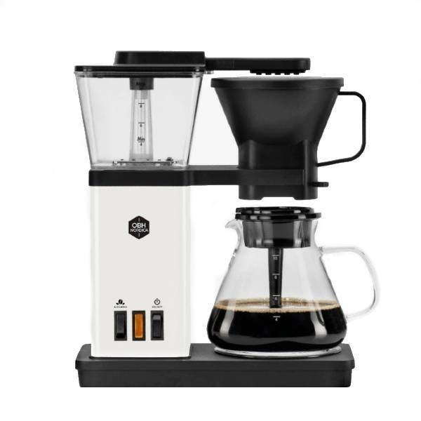 Obh 2413 Blooming Kaffemaskine - Hvid