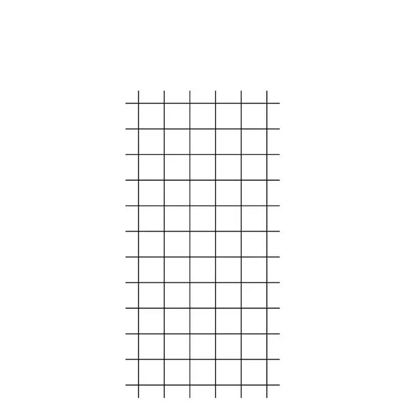 Plus Stål Espalier 900x1800mm ø5mm Varmgalvaniseret 15x15 Cm. - Plus A/S