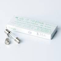 Glas Sikring - Slow, 3,15a - Nordic Quality
