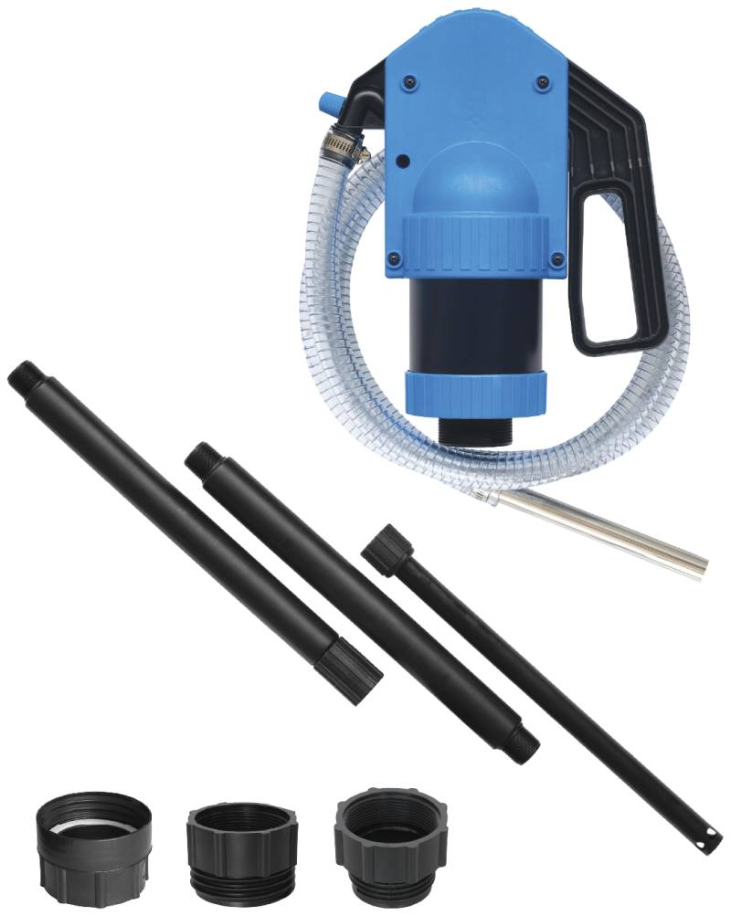 Kabi Manuel Pumpe M/Adapter For 60 Ltr. Dunke