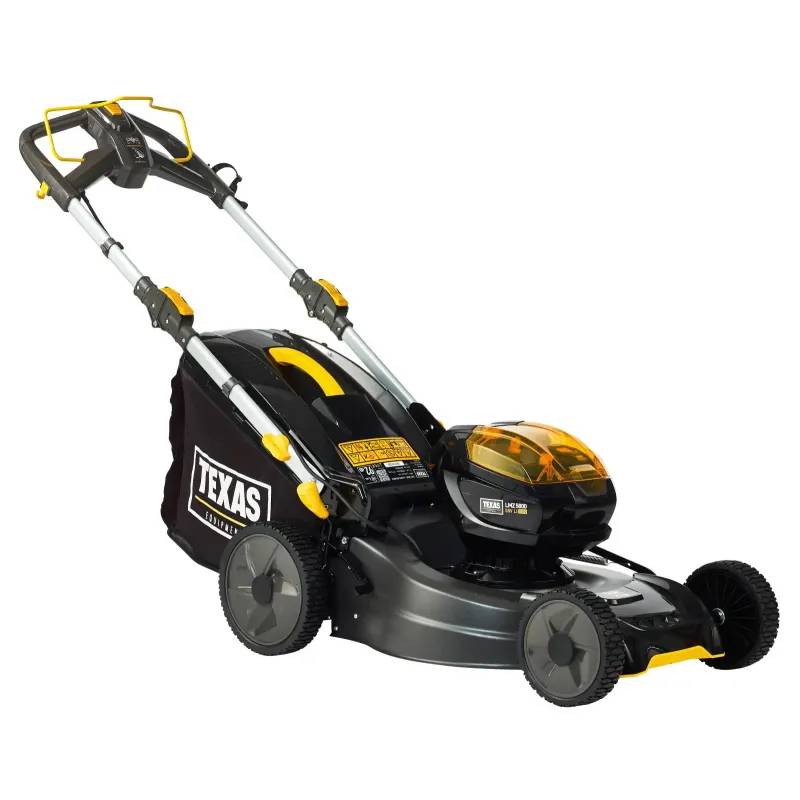 Texas Lmz 5800 Plæneklipper Skub Inkl. Batteri Og Lader