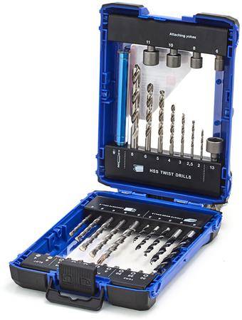 Bor Og Bitssæt Hss+mur+bits - Thürmer Tools