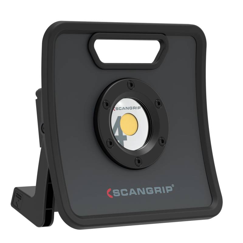 Nova 4k Arbejdslampe 4.000 Lumen Led, 230v - Scangrip