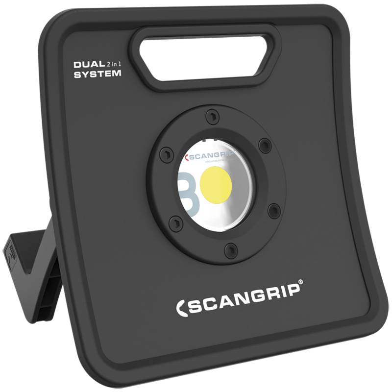 Nova 3k C+r Arbejdslampe 4.000 Lumen Batteri/230v - Scangrip