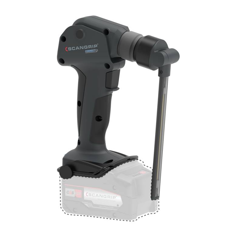 Håndholdt Arbejdslampe Multilight Flex Connect 750 Lm - Scangrip