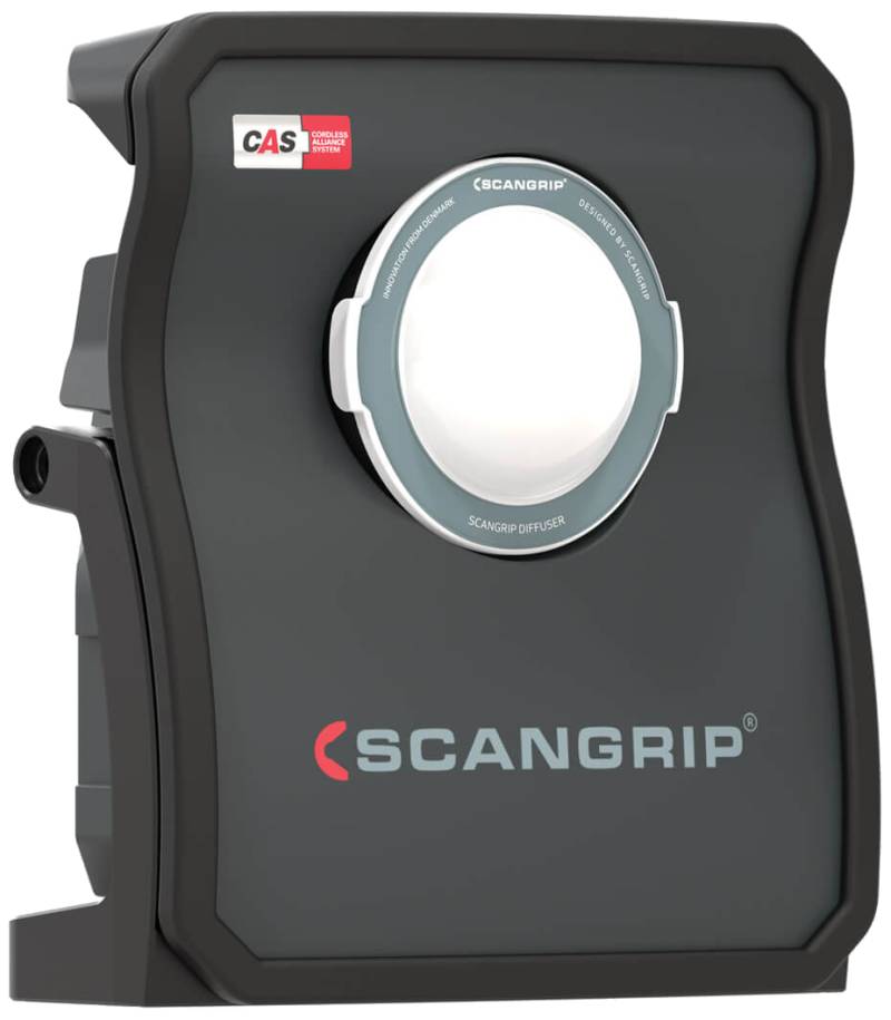 Scangrip Nova 4 Cas Arbejdslampe M/Diffuser 4000 Lm