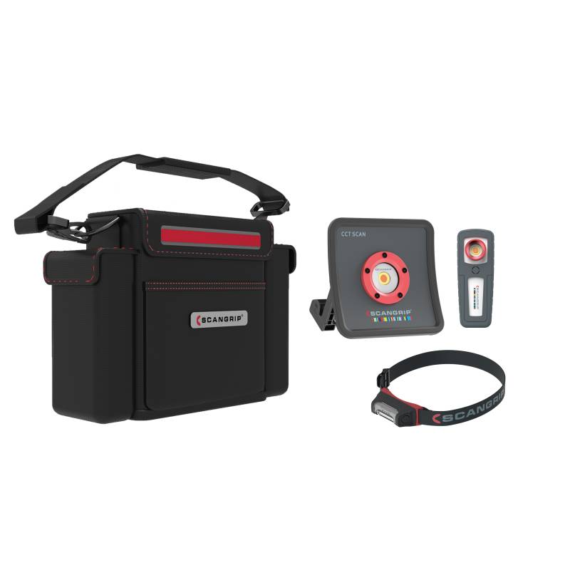 Detailing Kit, Arbejdslampesæt - Scangrip