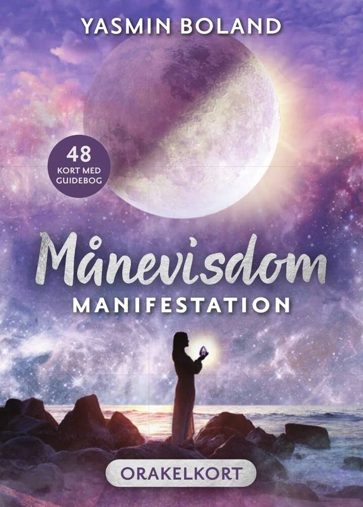 Månevisdom Manifestation Orakelkort - Fønix Musik