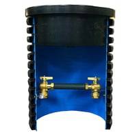 Vandmlerbrnd Komplet Med 32mm Ventilst - Isiflo