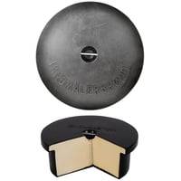 Isoleret Dksel Til 400 Mm Mlerbrnde Af Plast (457 Mm Udv. Diameter) - Bf Rrindustri - Isitec