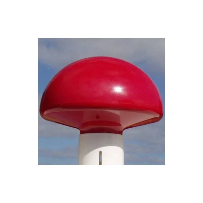 Dano Mast Rød Plast Knop - 7 - 8 M 160mm