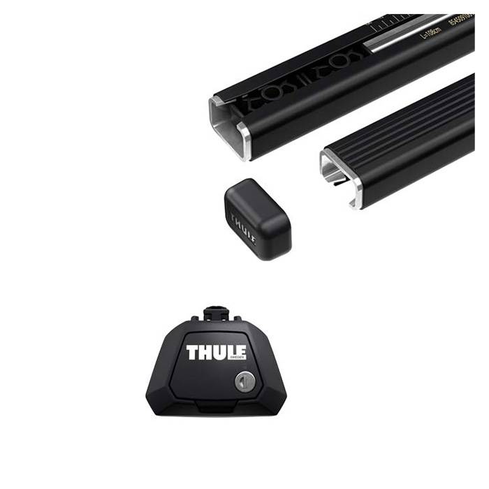 Thule Squarebar Evo Tagbøjlesæt Til Ræling 150cm
