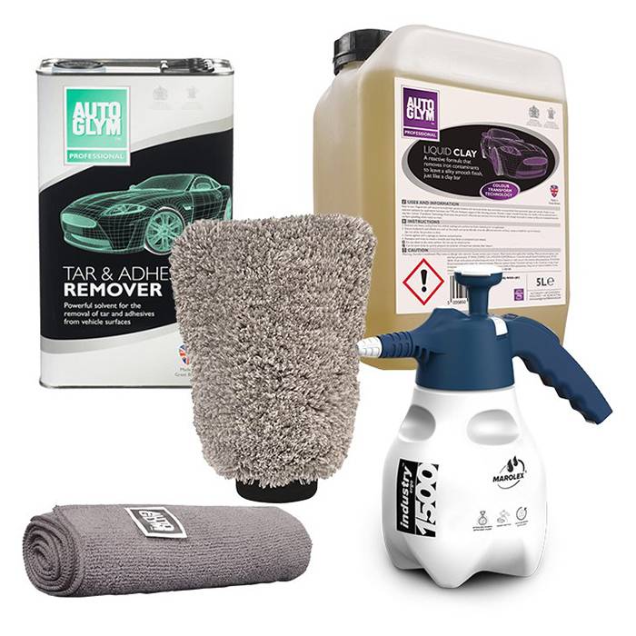 Autoglym Afrensning Af Lak Plejepakke 5