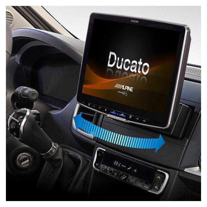 Alpine Halo11 Ilx-F115d Bundle Til Fiat Ducato 8