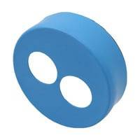Brugg 'calpex Duo' - Ende Afslutning Til Prisoleret Rr Med 111 Mm Udv. Diameter Og 2 Stk. 25 Mm Pex-Rr