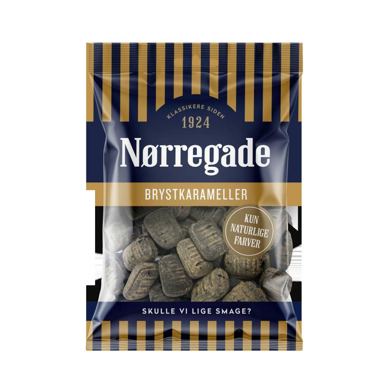 Nørregade Brystkarameller 100 G