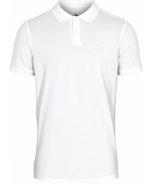 Jbs Of Denmark Bambus Poloshirt Pique I Hvid Til Herre - Jbs Of Denmark - Men