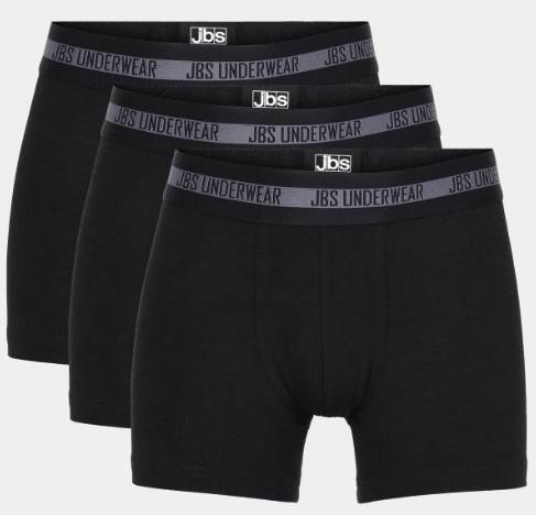 Jbs Drenge Undertøj 3-Pack Tights_7år/8år