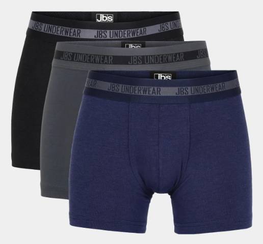 Jbs Drenge Undertøj 3-Pack Tights_11år/12år