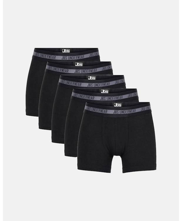 Jbs Drenge Undertøj 5-Pack Tights_11år/12år