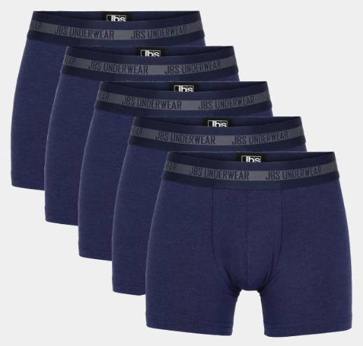 Jbs Drenge Undertøj 5-Pack Tights_11år/12år