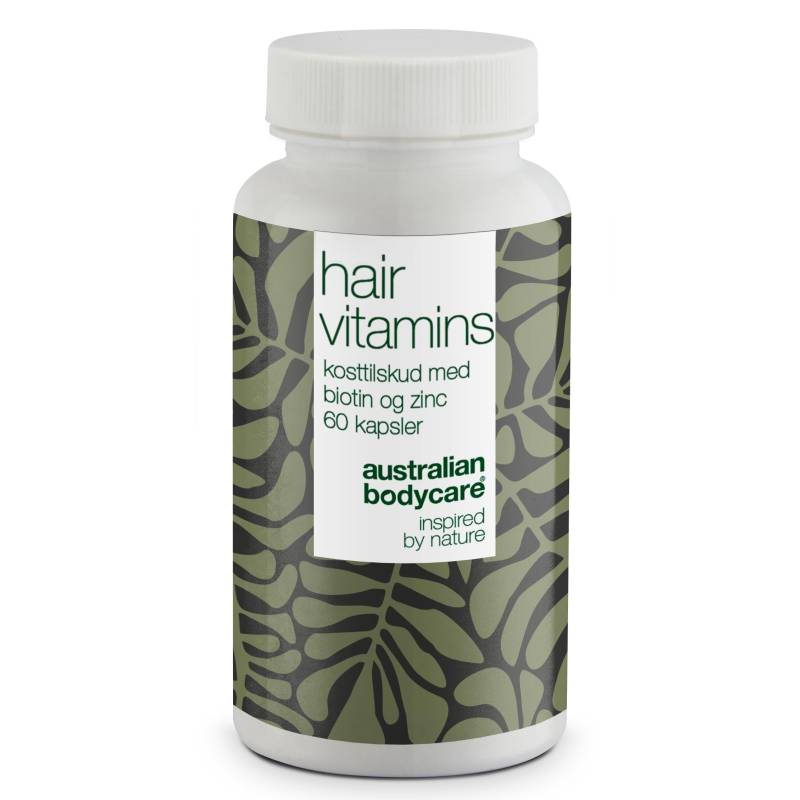 Australian Bodycare Hair Loss Care Kosttilskud - 60 Tabl.