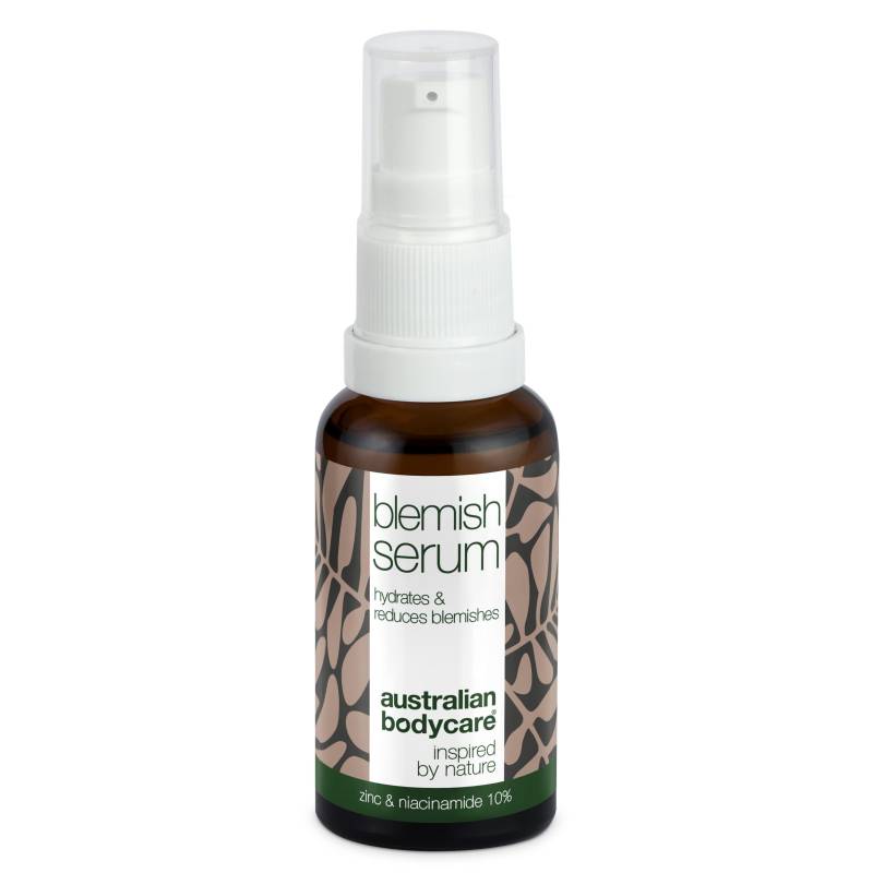 Niacinamide Serum  -  Mindsker Rødme, Urenheder Og Fedtet Hud â€” Niacinamide Serum Reducerer Rødme, Fedtet Hud Og Urenheder. Indeholder 10% Niacinamid, Zink Og Hyaluronsyre For En Sund Og Jævn Hud. - 3 Stk. - Australian Bodycare