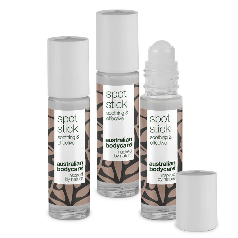 3 Stk. Stift Lindrende Ved Myggestik â€” Lindrende Stick Mod Bakterier Og Irritation Ved Insektbid - Australian Bodycare
