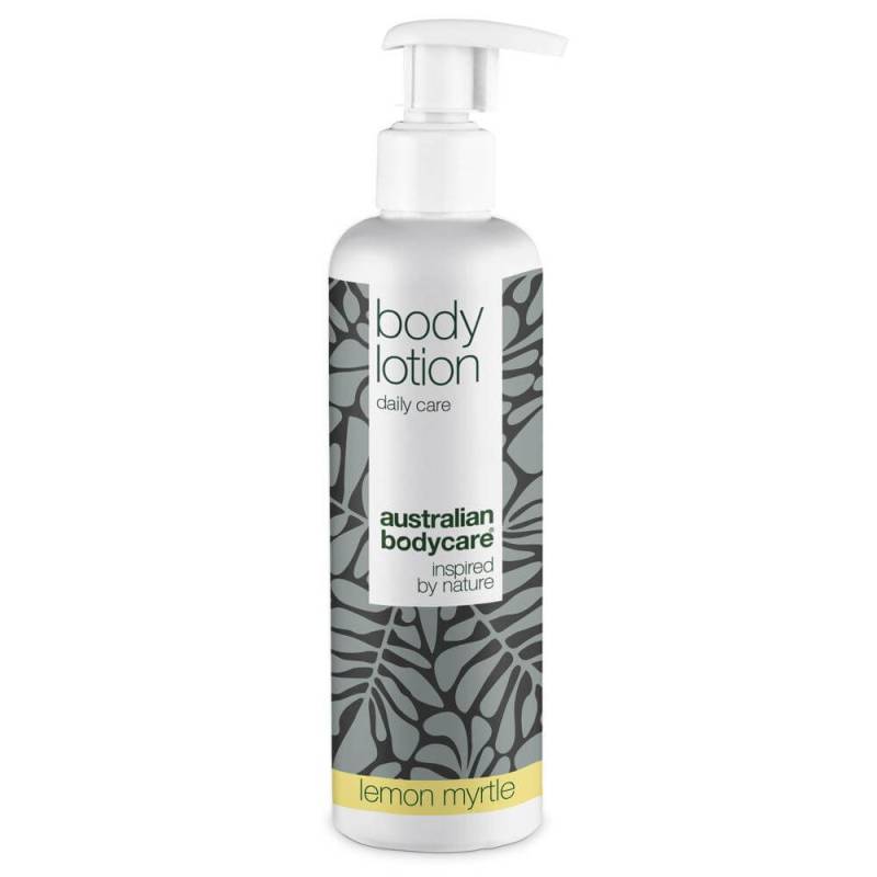 250 Ml Body Lotion Til Tør Hud Og Mod Bumser â€” Fugtgivende Creme Til Tør Og Uren Hud På Kroppen - Australian Bodycare