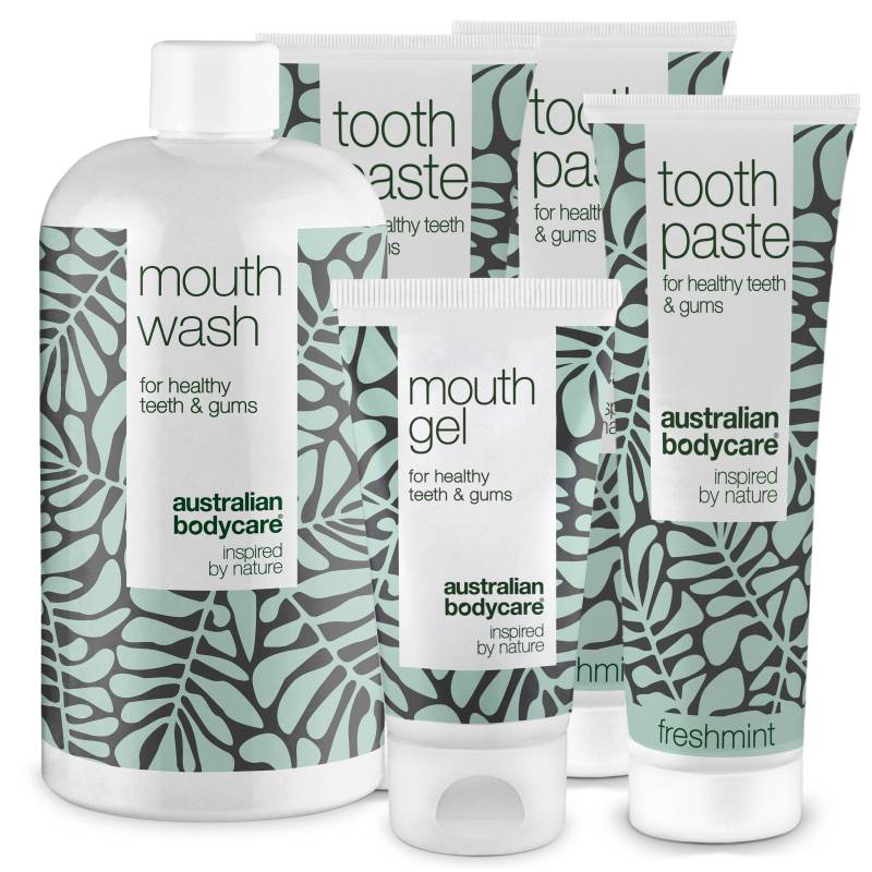 Pakke Mod Isninger I Tænderne â€” Plejer Ved Varme Og Kulde I Munden - Australian Bodycare