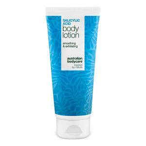 Body Lotion Med Salicylsyre  -  Mod Bumser Og Tør Hud â€” Body Lotion Med Salicylsyre Eksfolierer, Fugter Og Reducerer Bumser, Uren Hud Og Tørre Områder. Perfekt Til Daglig Hudpleje. - 200 Ml / 1 Stk. - Australian Bodycare