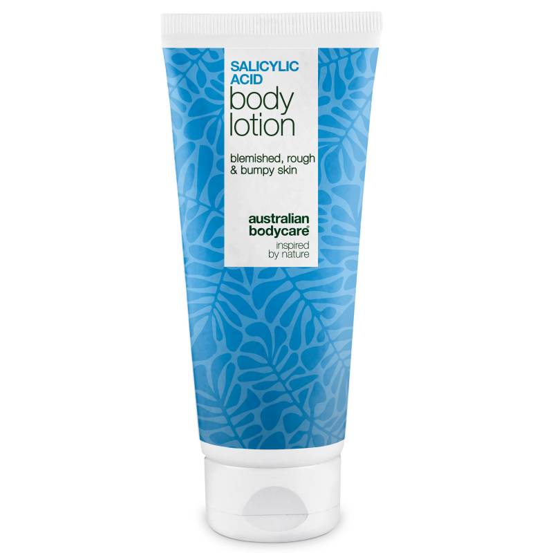 Body Lotion Med Salicylsyre  -  Mod Bumser Og Tør Hud â€” Body Lotion Med Salicylsyre Eksfolierer, Fugter Og Reducerer Bumser, Uren Hud Og Tørre Områder. Perfekt Til Daglig Hudpleje. - 200 Ml / 3 Stk. - Australian Bodycare
